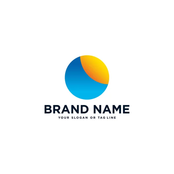 Kreatywne Logo Design Sunshine Vector Template — Wektor stockowy