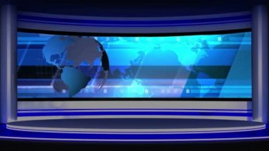 Sanal Haber Stüdyosu Arkaplanı