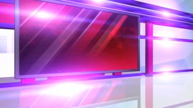 Sanal Haber Stüdyosu Arkaplanı