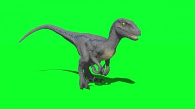 Yeşil Ekran 'a Bakan Dinozor