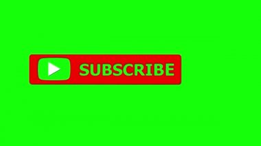 Yeşil ekrandaki abone düğmesine bas