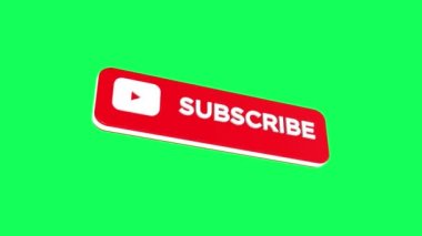 Yeşil ekrandaki abone düğmesine bas