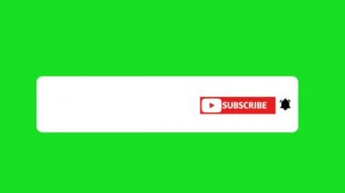 Yeşil ekrandaki abone düğmesine bas