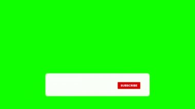 Yeşil ekrandaki abone düğmesine bas