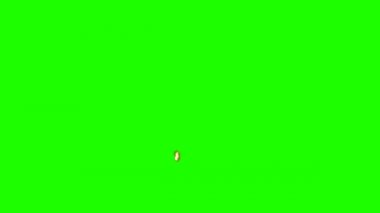 Yeşil Ekranda Patlama Efekti
