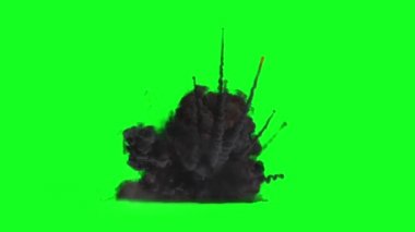 Yeşil Ekranda Patlama Efekti
