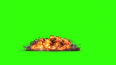 Yeşil Ekranda Patlama Efekti