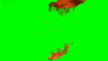 Yeşil Ekranda Patlama Efekti