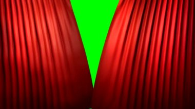 Yeşil Ekranda Kırmızı Perde Açılıyor