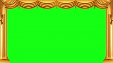 Yeşil Ekran Açılıp Kapatılıyor