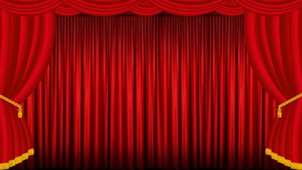 curtains in a theatre