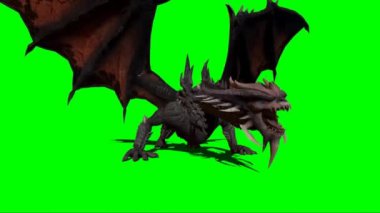 Yeşil Ekranda Ejderha Yürüyüşü