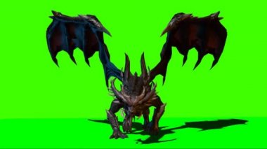 Yeşil Ekranda Ejderha Yürüyüşü