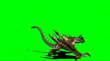 Yeşil Ekranda Ejderha Yürüyüşü