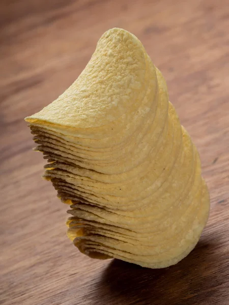 Potato Based Aperitif Shape French Fry — Stock Photo, Image