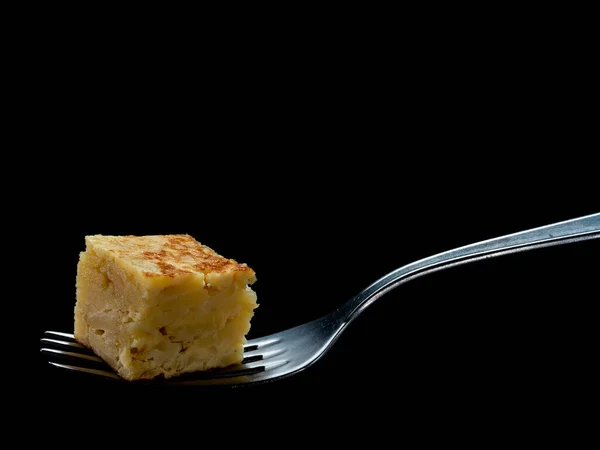 Yumurta, patates ve soğana dayalı geleneksel İspanyol yemeği.