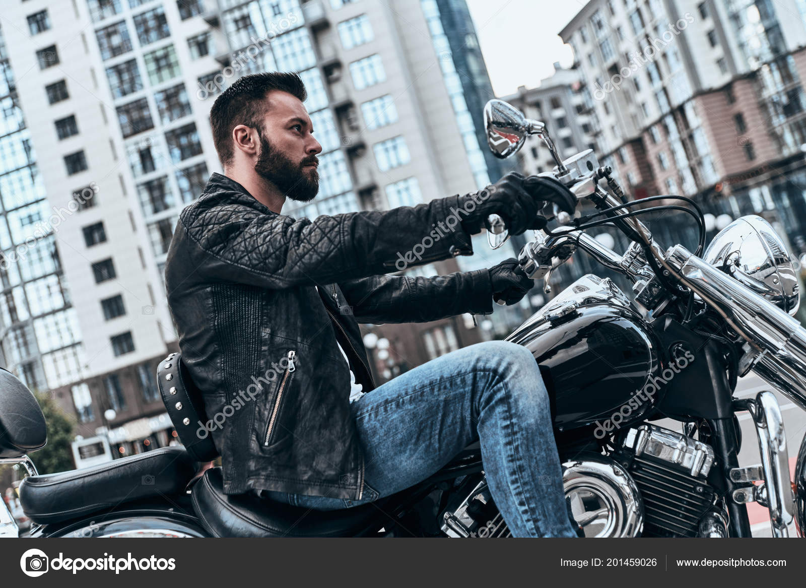 Biking leather deals jacket