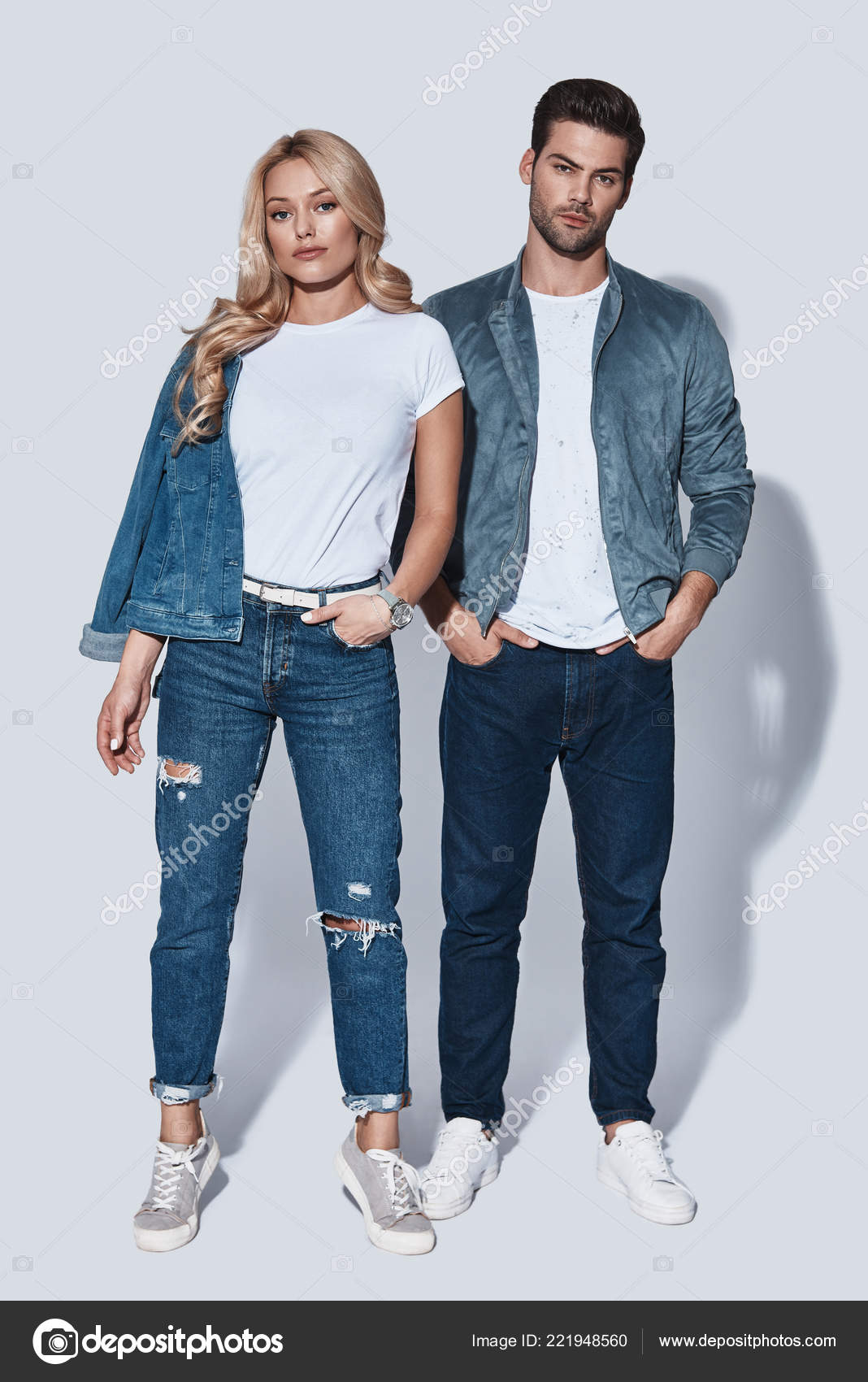 fashionable denim outfits