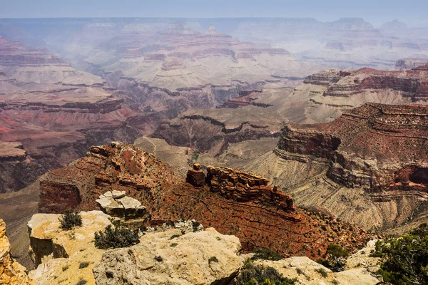 Vista Parque Nacional Grand Canyon Patrimônio Mundial Unesco — Fotografia de Stock