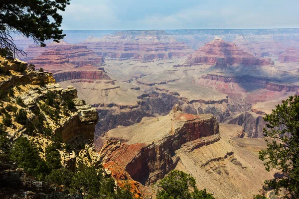Bela Vista Grand Canyon Como Ver Ponto Powell — Fotografia de Stock