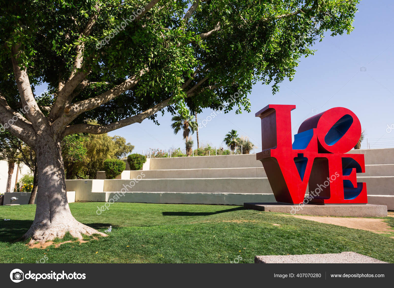 Phoenix Mayo 2013 Estatua Amor Scottsdale Civic Center Plaza Foto phoenix-mayo-2013-estatua-amor-scottsdale-civic-center-plaza-foto