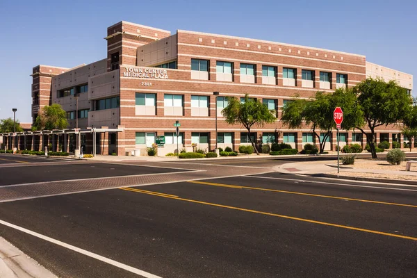 Phoenix Eua Maio 2013 Town Center Medical Plaza — Fotografia de Stock