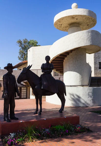 Phoenix Usa Maggio 2013 Statue Winfield Helen Scott Scottsdale — Foto Stock