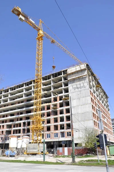 Edificio nuevo —  Fotos de Stock