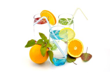 Yaz ferahlatıcı içecekler