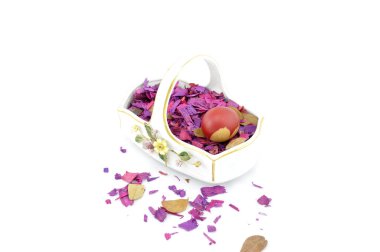 el yapımı Paskalya yumurtaları