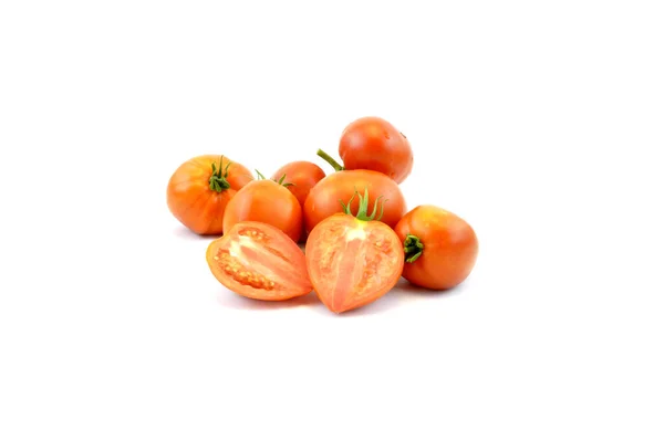 Fresh homegrown tomatoes — Stock Photo, Image