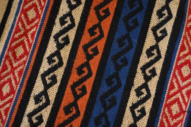 Gotik desenli doğu halısı.