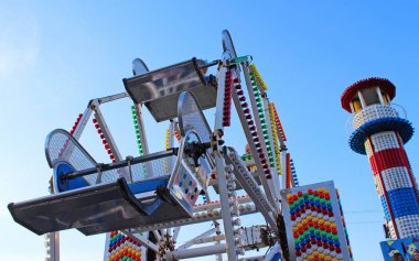 Festivalde dönme dolap