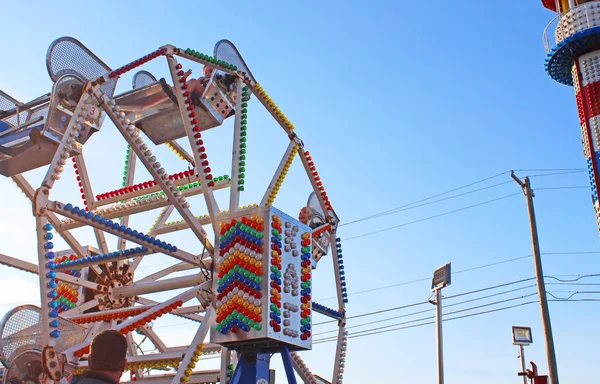 Rueda Fortuna Carnaval — Foto de Stock