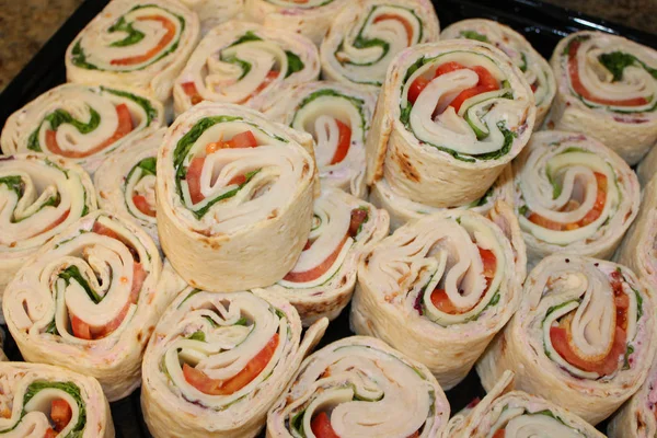 Taze yemeklik hindi şal tabağı