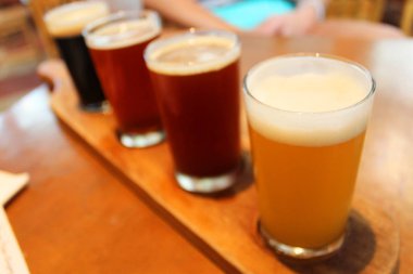 Brewery'de Craft Bira Uçuşu