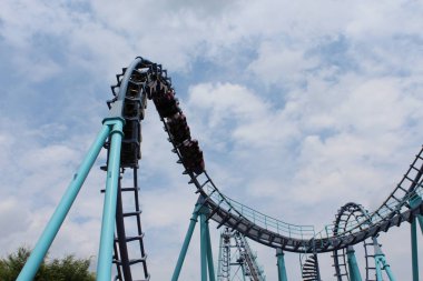 Roller Coaster Cars İnsanlar