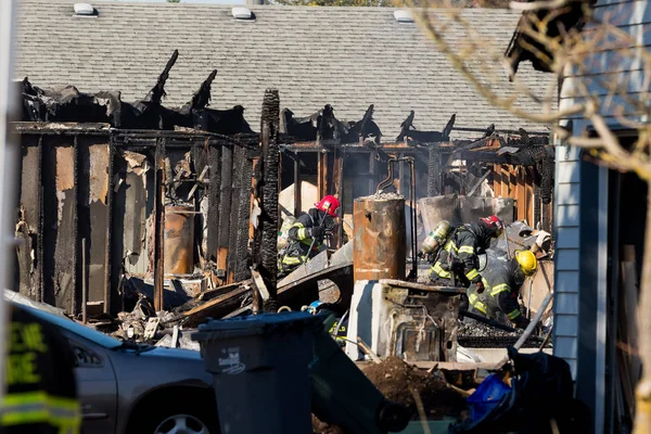 Incidente de pistolero incendiario en Springfield Oregon 27 de octubre —  Fotos de Stock