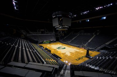 Matthew Knight Arena'da University of Oregon