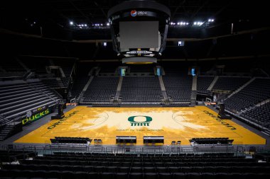 Matthew Knight Arena'da University of Oregon