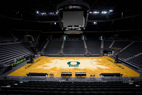 Matthew Knight Arena op de Universiteit van Oregon — Stockfoto