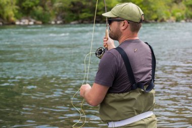 Mayıs ayında Aşağı Deschutes Nehri Oregon Fly Balıkçılık Trip