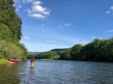 Mayıs ayında Mckenzie Nehri Oregon Fly Balıkçılık Trip