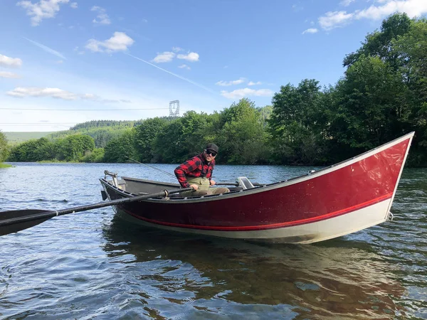 Mayıs ayında Mckenzie Nehri Oregon Fly Balıkçılık Trip
