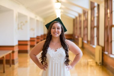 Eugene Kampüsünde Oregon Üniversitesi Mezunu