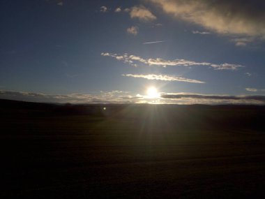 Dobromyde güzel bir gün doğumu!