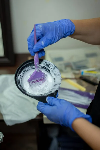 balayaj, renklendirme, yıldırım, saç pudrası uygulama tekniği