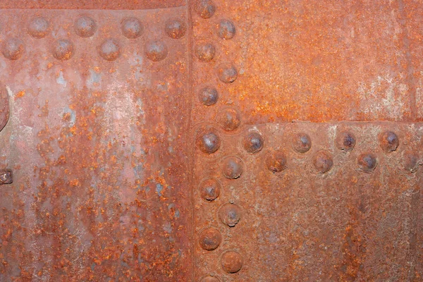 Textura Hierro Oxidado Con Corrosión Superficie — Foto de Stock