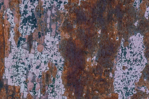 Textura Hierro Oxidado Con Corrosión Superficie —  Fotos de Stock