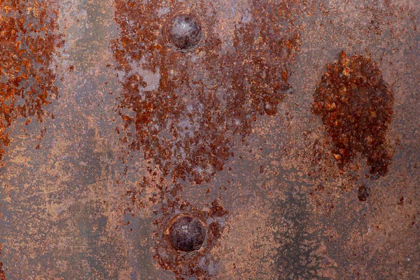 Textura Hierro Oxidado Con Corrosión Superficie —  Fotos de Stock